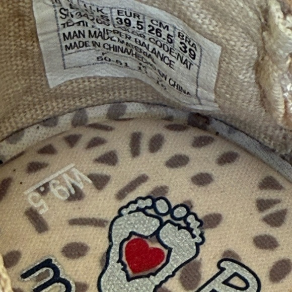 BOBS Skechers, crochet ladies slip on shoe excellent condition size 9.5 - Picture 11 of 12